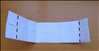 Fold the right and left edges to the creases you just made.