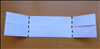 Fold the side edges to the center crease.