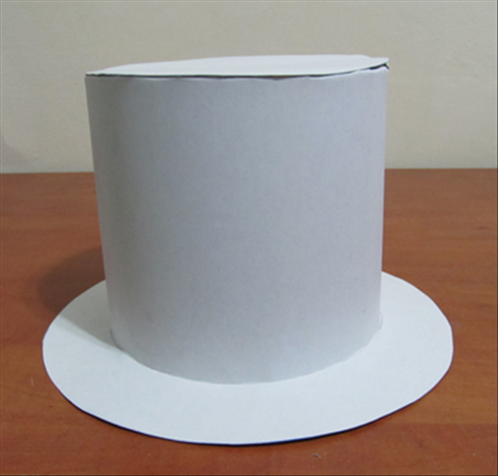 How To Make Hat With Chart Paper