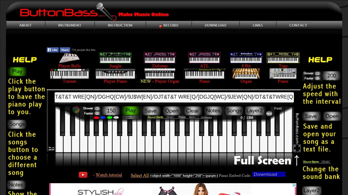Chip Mellemøsten Surrey 6 Free sites to play virtual piano online