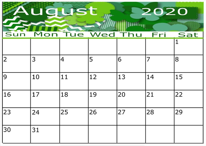 <p> 18.</p> 
<p> Now you can open your template and make changes for each month.</p> 
<p> Save each month as a separate file. </p> 
<p> * Hint if you want to see on what day the first day of the month starts, On Windows you can click on the date on the bottom right hand on your computer screen and the month will appear. If you click on the arrows you can see the next month.   Enjoy making your calendars!  </p>