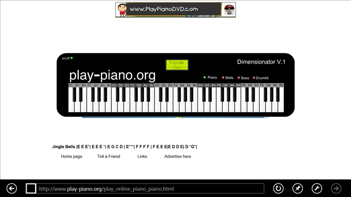 <p> <a href='http://www.play-piano.org/play_online_piano_piano.html' rel='nofollow'>http://www.play-piano.org/play_online_piano_piano.html</a></p> 
<p>  </p>