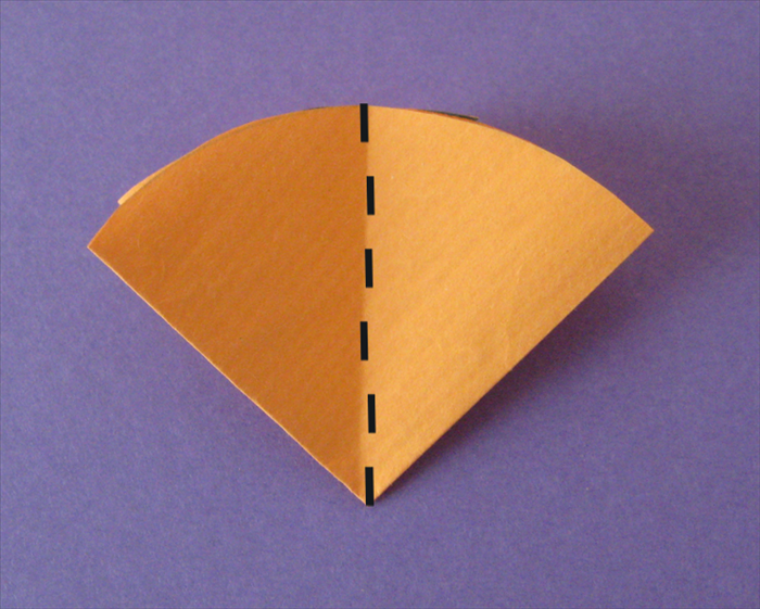 <p> Fold them in half a third time</p> 
<p> Unfold all the folds.</p>