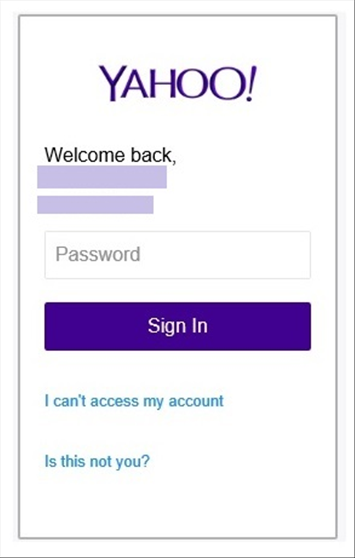 <p> If you have clicked on "Add New Email" a new window will appear.</p> 
<p> Enter your password and click "Sign In"</p>