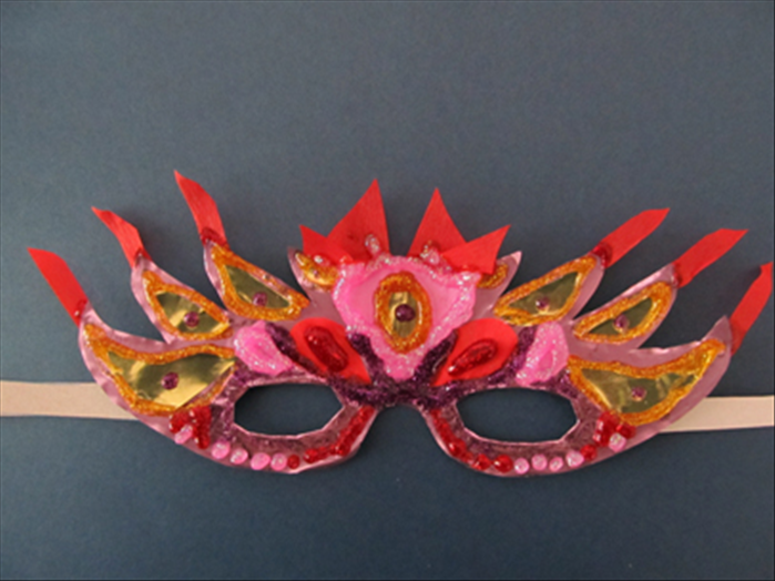<p> Have fun with paints, colored paper, feathers, ribbons etc. Enjoy!</p>