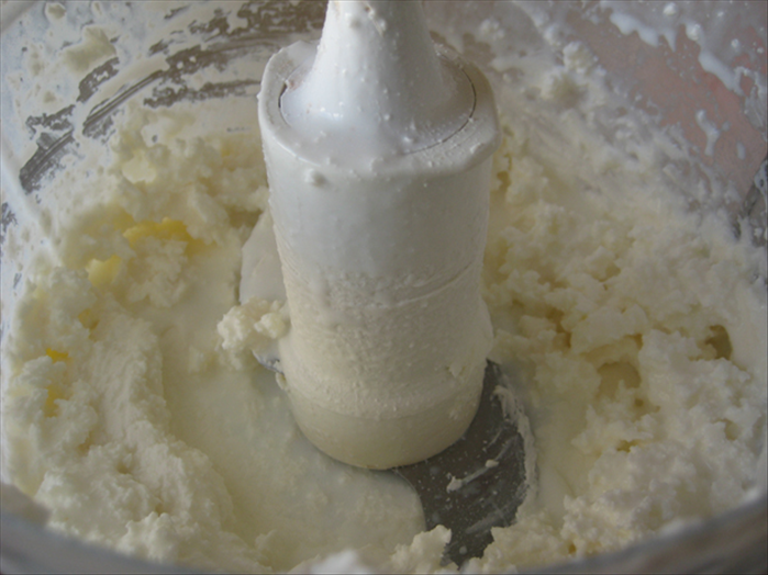 It is best to mix all the ingredients  as little as possible by hand for a flaky dough

…If you use the blender  or mixer, mix the margarine or butter and the yogurt  as little as possible. 
