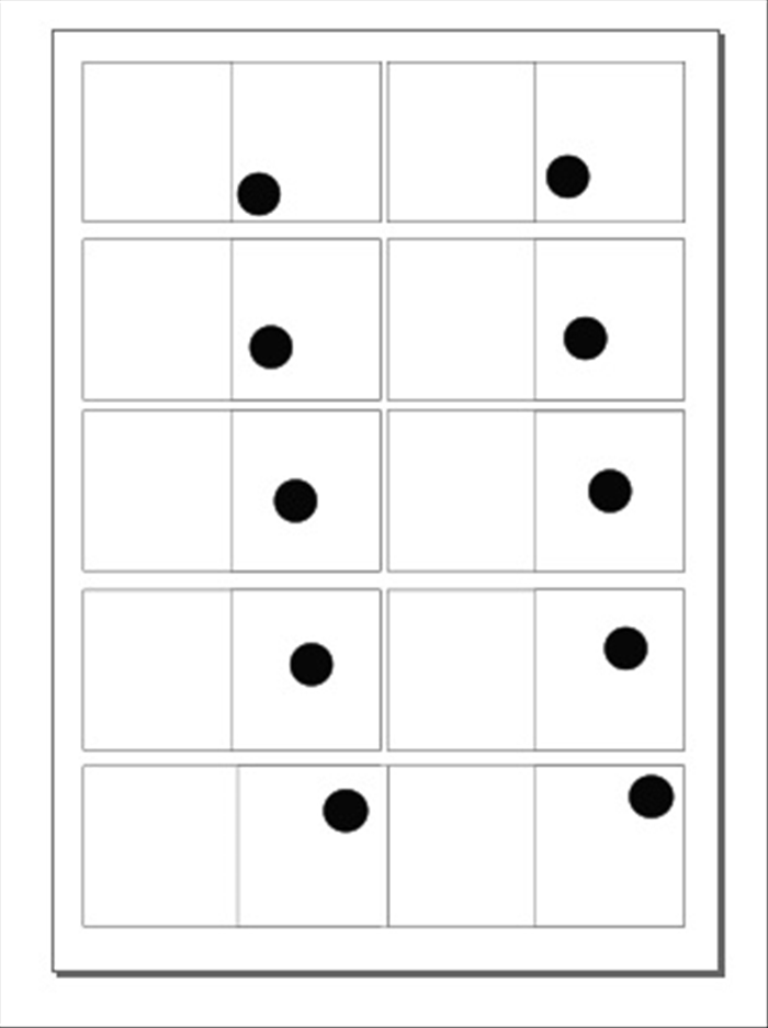 <p> 20  Repeat - copy the square and drawing, select the drawing and move it slightly for each page of your animation.</p> 
<p> In this case there are 10 pages. Save this file as Page 1 to 10 . for easy reference.</p> 
<p> Copy the last square and it's drawing.</p> 
<p> Open the the blank template you saved in Step 9.</p> 
<p> Paste it into the first square, make the slight change in the drawing to continue where you left off creating more pages of your flipbook.</p> 
<p>  In this case it would be saved as a new file named Page 11 to 20  </p> 
<p> Repeat creating and saving as many files as you need to complete your flipbbok. Have fun experimenting!  </p>
