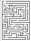 How to make a maze with Inkscape