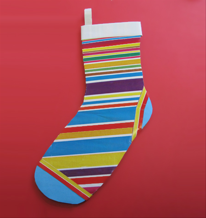 <p> Have fun with different length socks, different papers and decorations!</p>