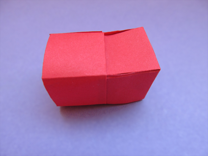 Take the cube you just made and insert it into a third “ring”
This will make the cube sturdier
